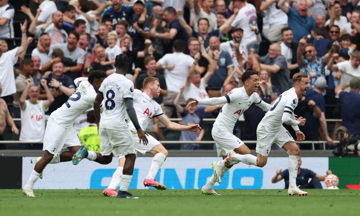 Paul Merson Shares His Thoughts on Tottenham's Win Against Sheffield United
