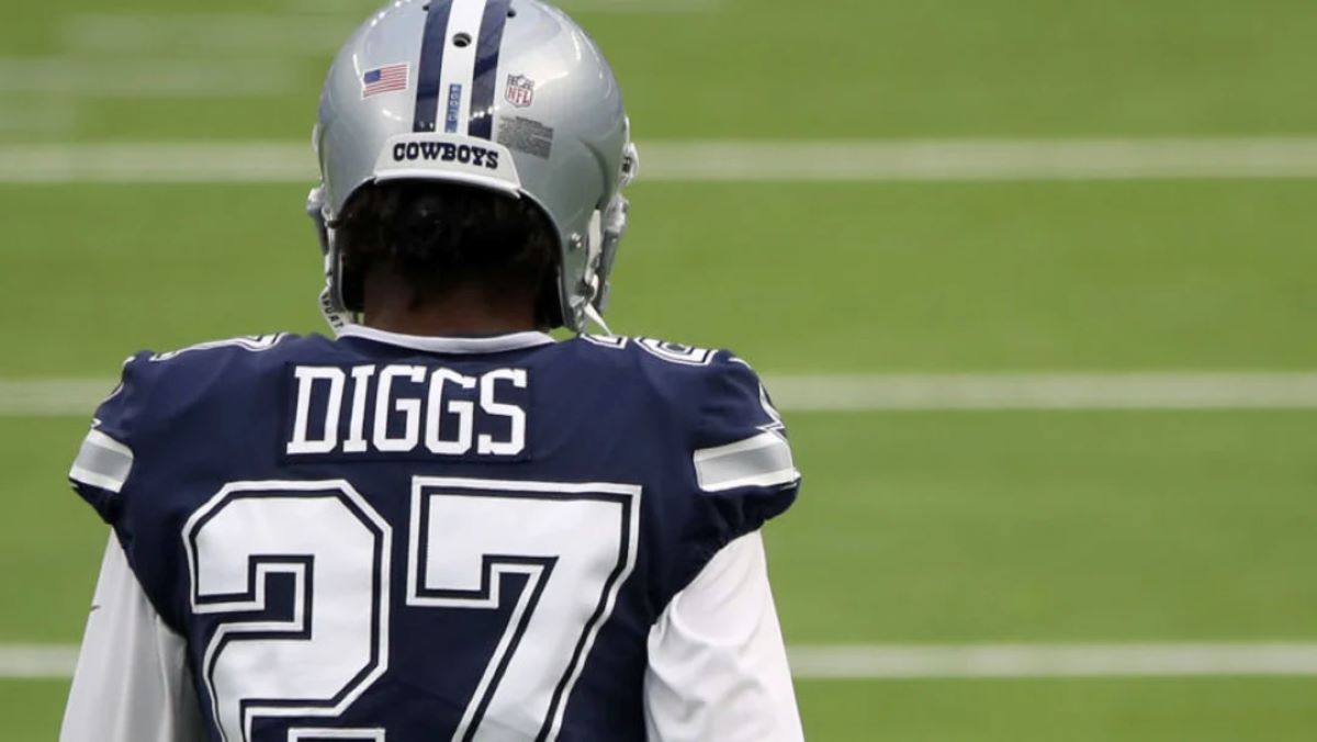 Dallas Cowboy Trevon Diggs 