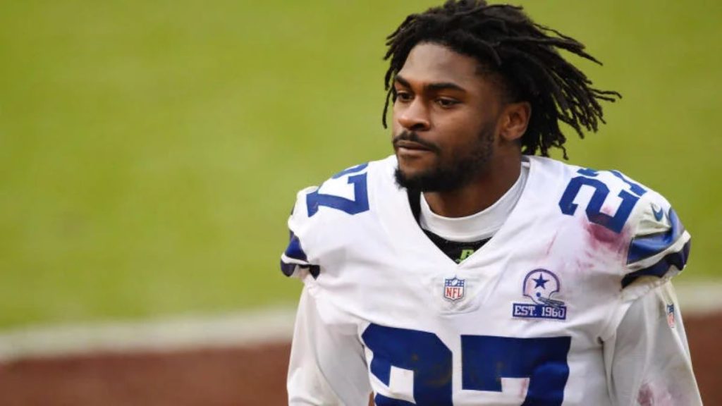 Trevon Diggs of the Dallas Cowboy