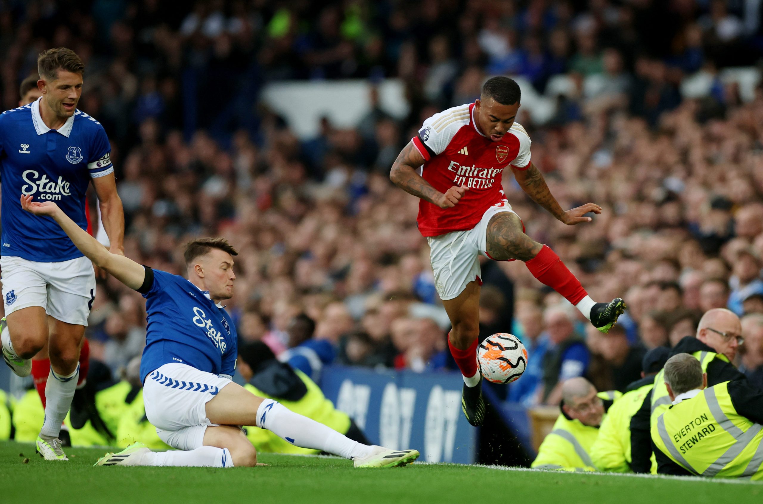 Trossard's Goal Helps Arsenal Beat Everton, 'We Played the Game Where We Wanted to' Mikel Arteta