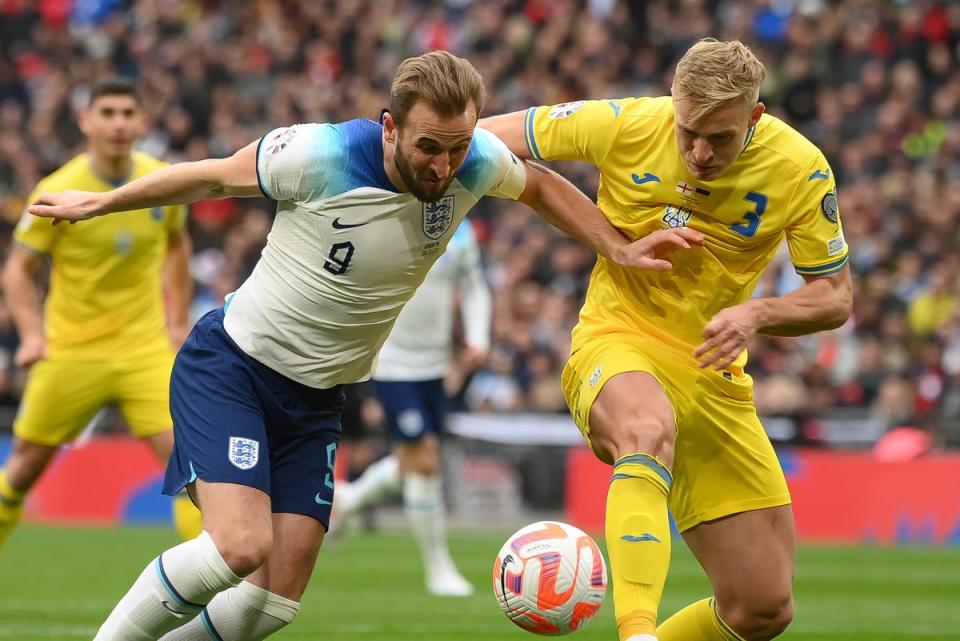 Ukraine vs England rivalry