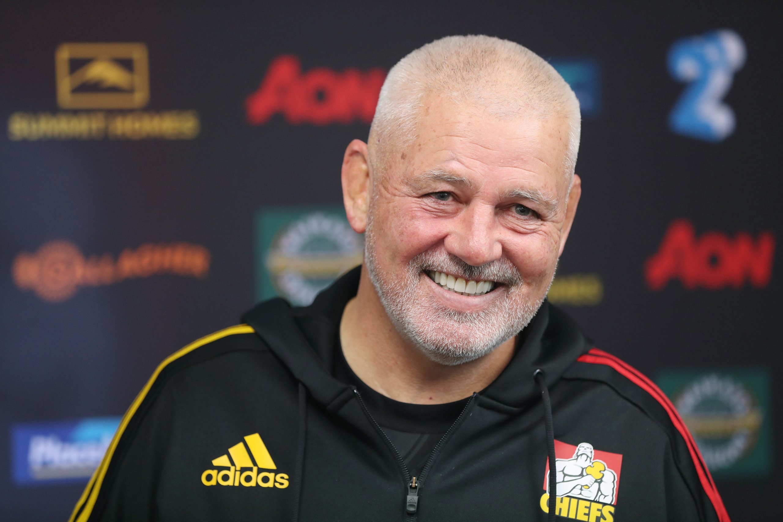 Warren Gatland, recently voted best rugby coach of the past 60 years by RW readers