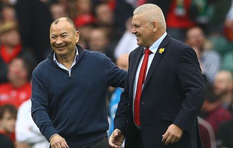 Warren Gatland and Eddie Jones had many head-to-head battles as the respective head coaches of Wales and England