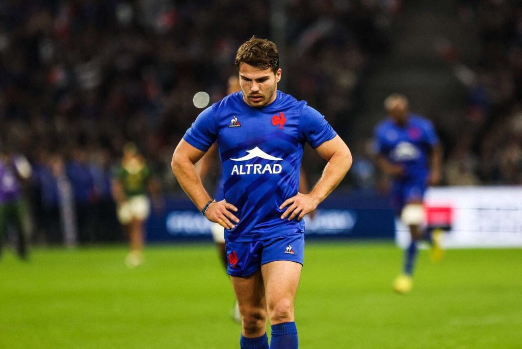 Antoine Dupont's Rugby World Cup journey
