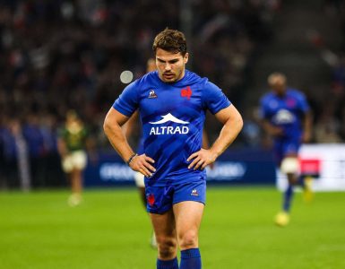 Antoine Dupont's Rugby World Cup journey