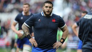 Cyril Baille on the field