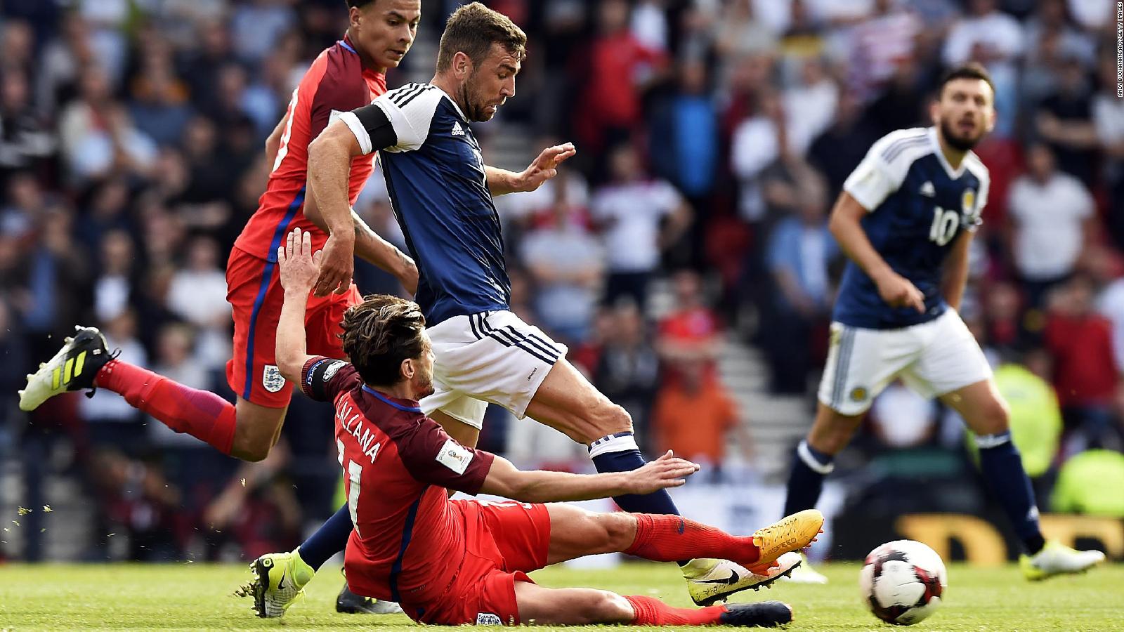 England vs Scotland rivalry