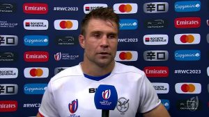 Namibian captain Johan Deysel