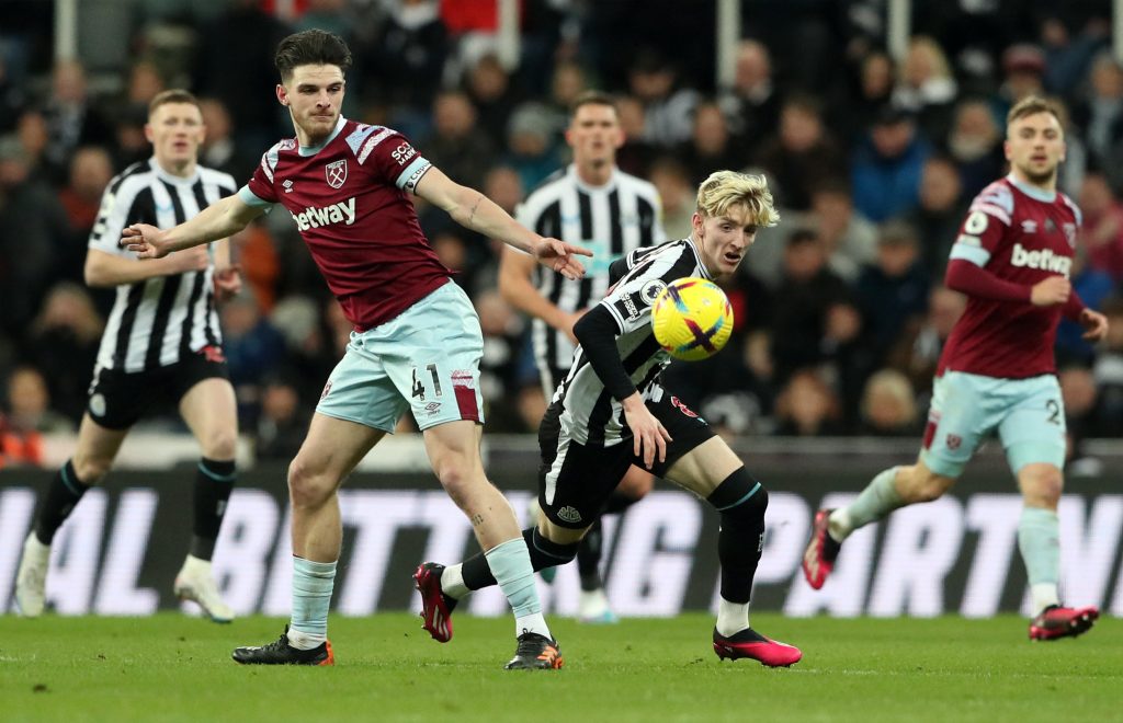 West Ham vs. Newcastle