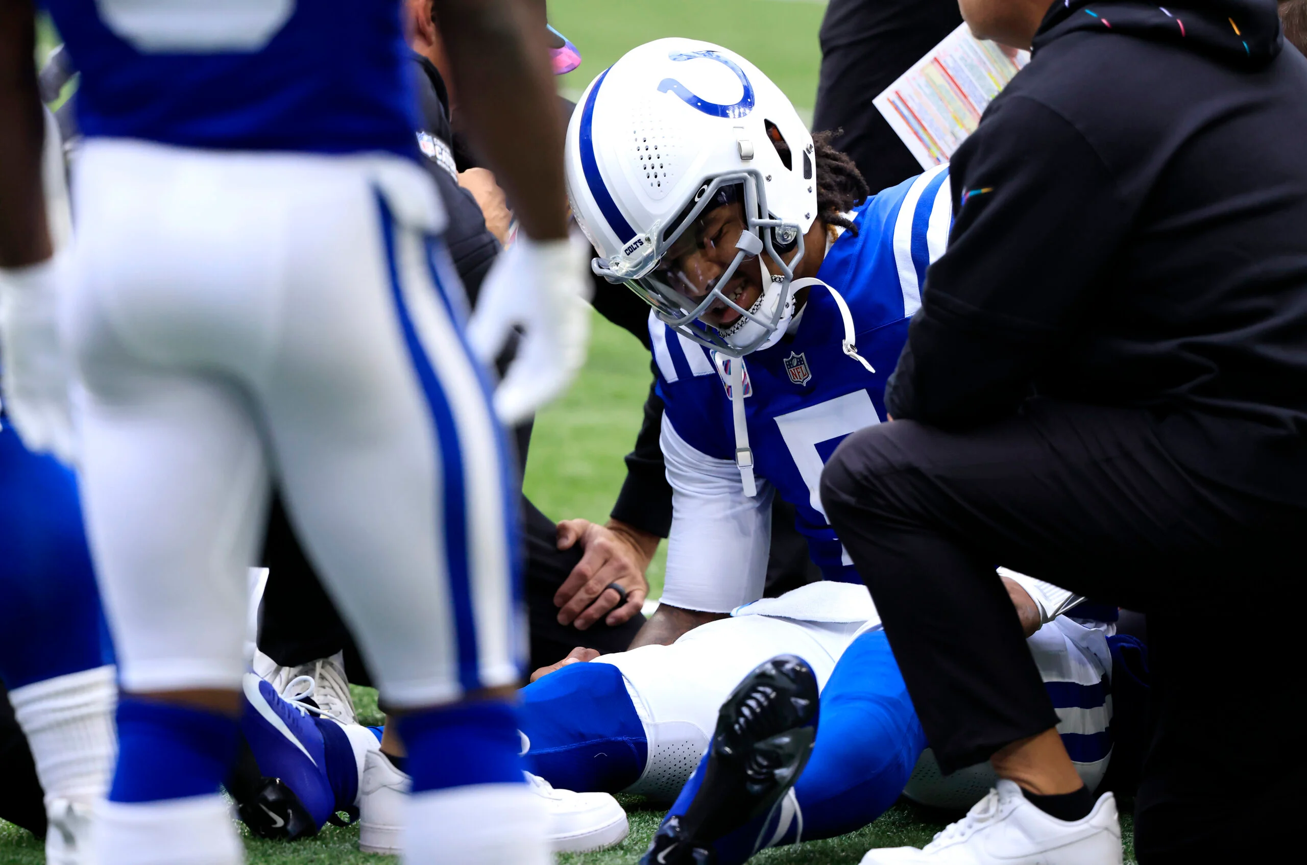 Report: Colts Quarterback Anthony Richardson Contemplating Season ...