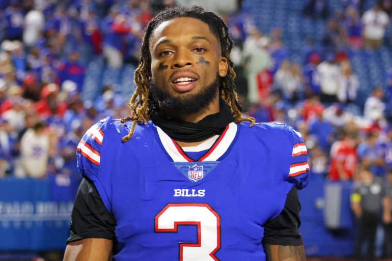 Bills' Player Damar Hamlin is Going to Play on Sunday, Which is the First Time Since He Had a Serious Heart Problem