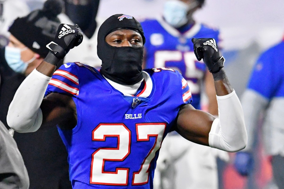 Bills' Tre'davious White Won't Play for the Rest of the 2023 Season Due to a Leg Injury