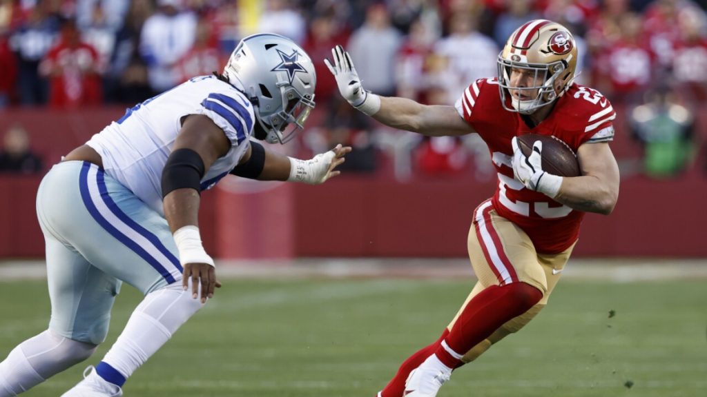 Cowboys take on the 49ers
