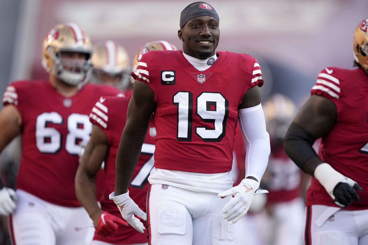 Niners Wide Receiver Deebo Samuel is Doubtful for Sunday's Game against the Cardinals