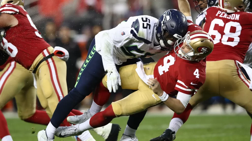 Frank Clark's Return to Seattle Seahawks A Throwback Player in Throwback Uniforms