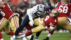Frank Clark's Return to Seattle Seahawks A Throwback Player in Throwback Uniforms