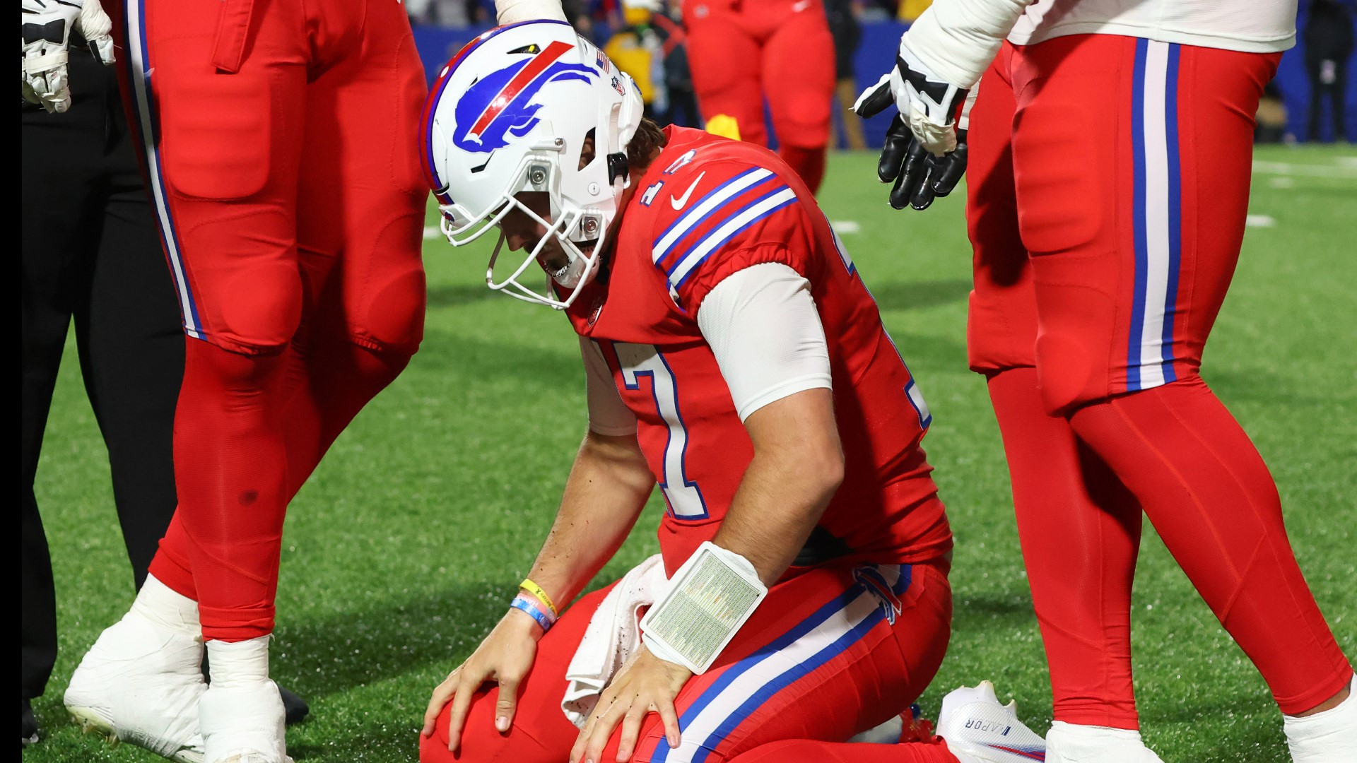 Josh Allen's Shoulder Injury