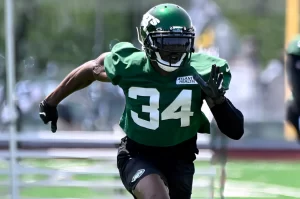 Justin Hardee's hamstring injury