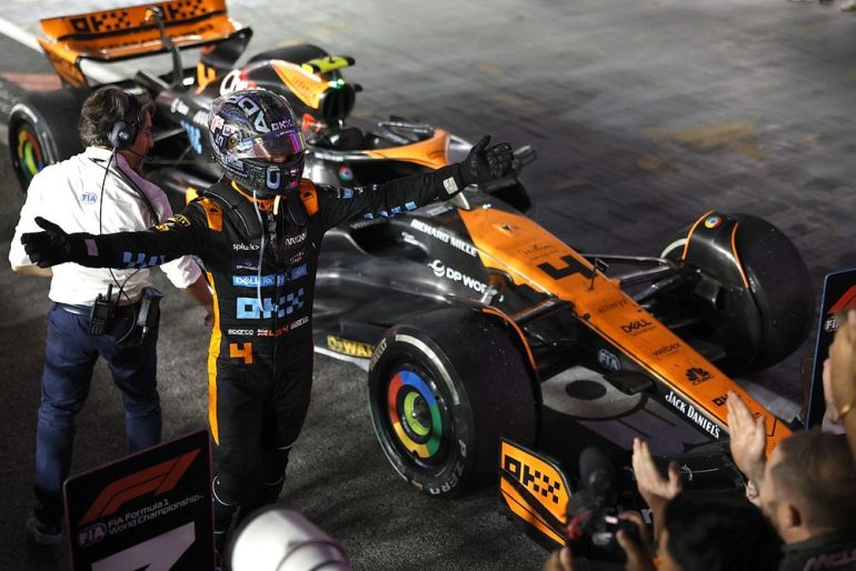 McLaren's Lando Norris Prepares for Challenging F1 Race in Singapore