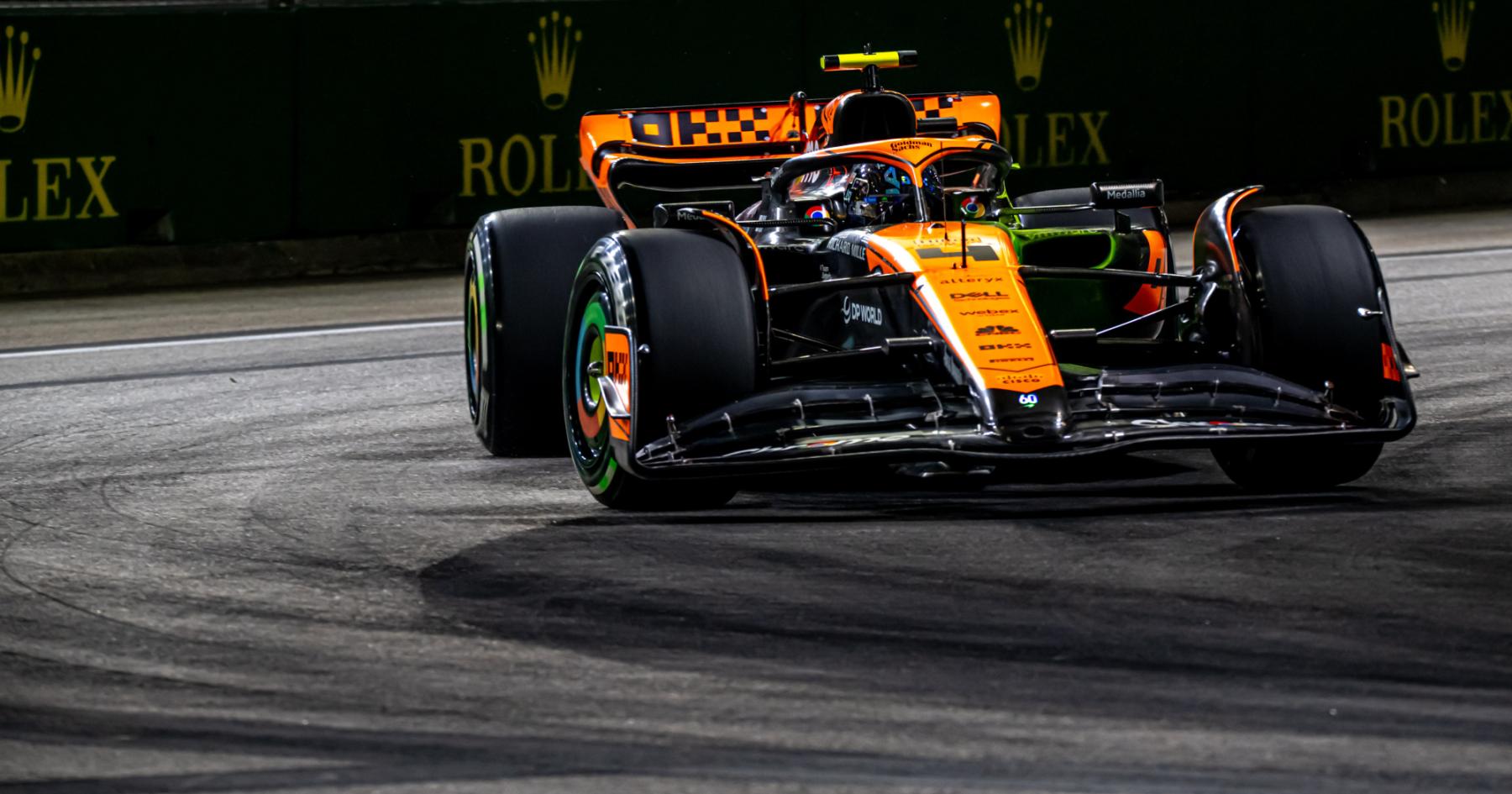 McLaren's Lando Norris