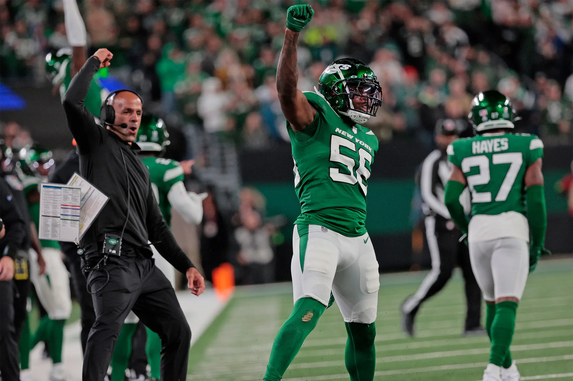 New York Jets Make History with Upset Victory Over Philadelphia Eagles, Ending the Last Undefeated Streak