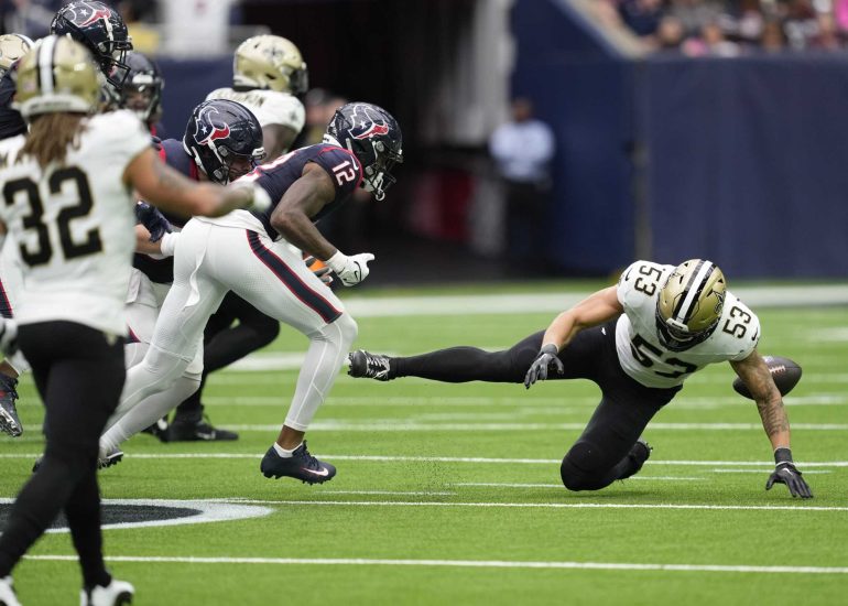 Nico Collins, Texans WR, Affirms C.J. Stroud's Resilience After Interception