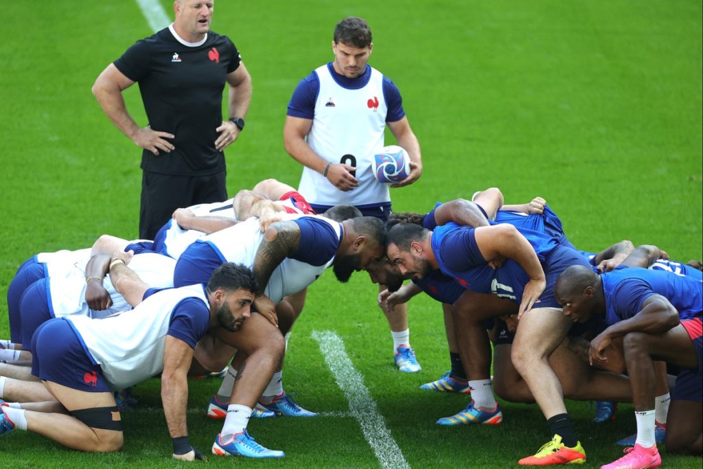 Opening Match of Rugby World Cup