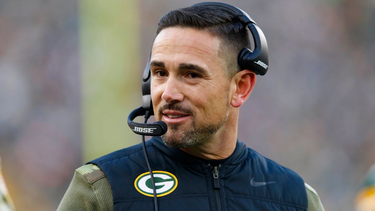 Packers Head Coach Matt Lafleur on Losing to the Lions on Thursday Night: 'They Beat Us Fair and Square. They Were Stronger than Us.'