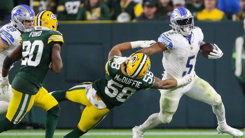 Packers Head Coach Matt Lafleur on Losing to the Lions on Thursday Night: 'They Beat Us Fair and Square. They Were Stronger than Us.'