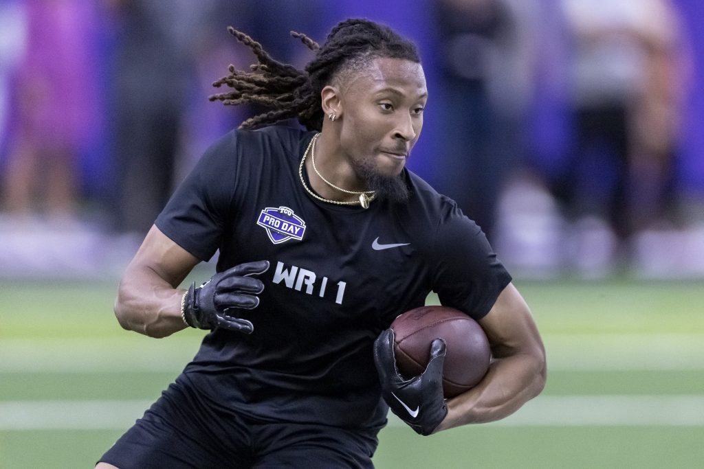 Young Wide Receiver Quentin Johnston is Ready to Do More for the Chargers' Team on Offense
