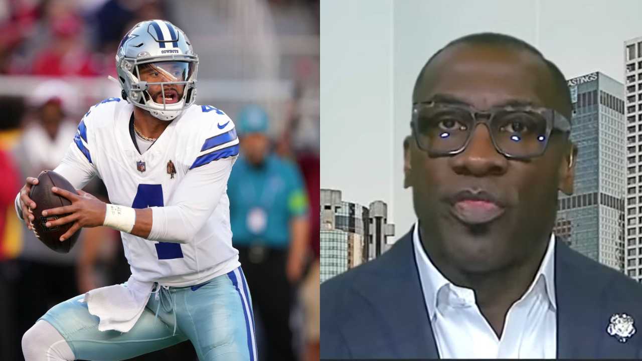 Shannon Sharpe Attacks Cowboys' Dak Prescott