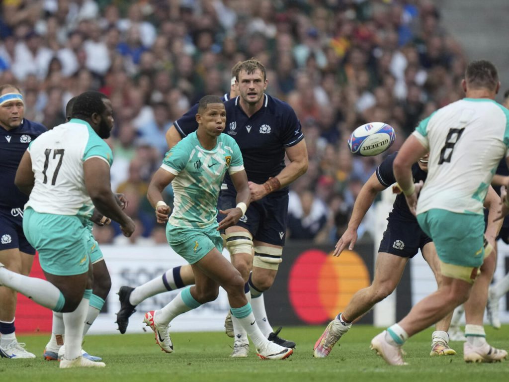 South Africa Prepares for Rugby World Cup