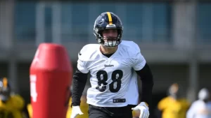 Steelers Tight End Pat Freiermuth
