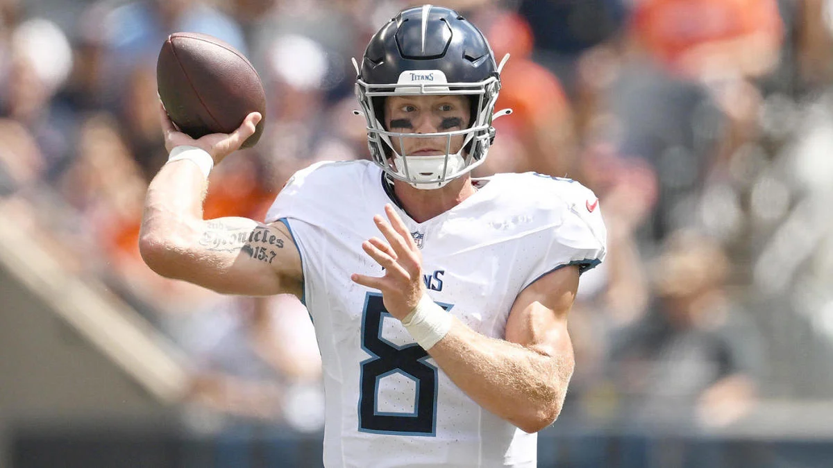 Titans' Rookie QB Will Levis Set To Debut In Sunday's NFL Game - Sports ...