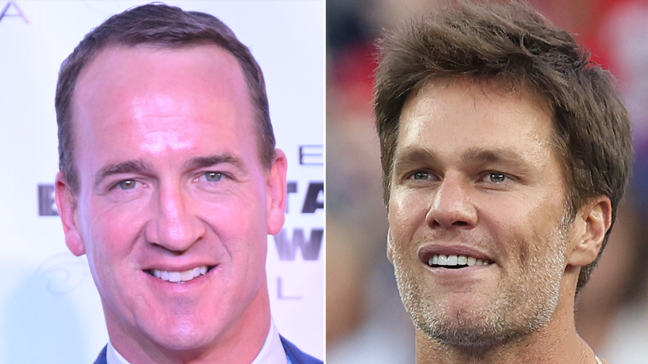 Tom Brady and Peyton Manning