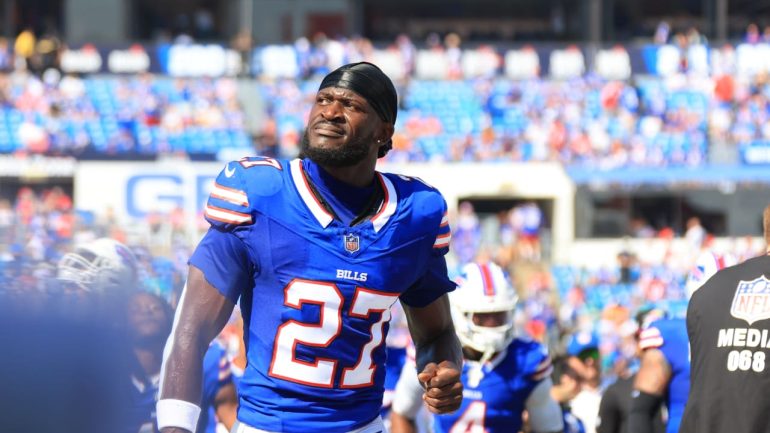 Bills' Tre'davious White Won't Play for the Rest of the 2023 Season Due to a Leg Injury