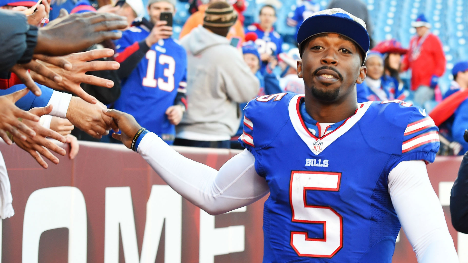 Tyrod Taylor Supporting The Bills