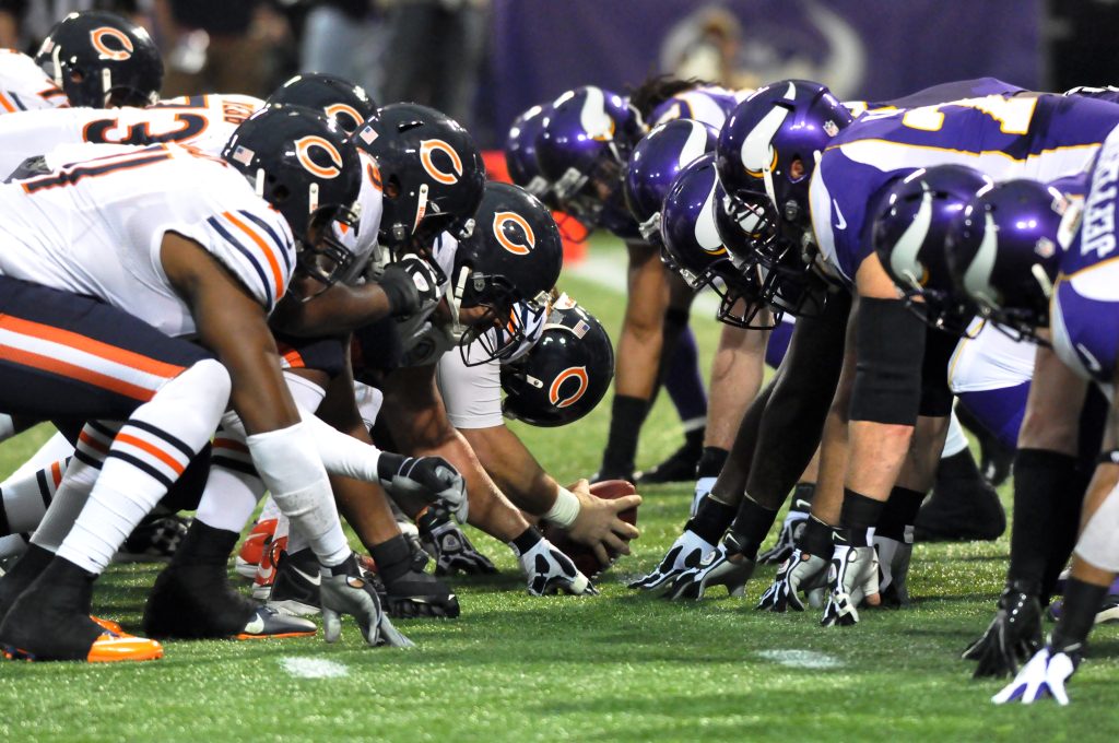 Bears vs Vikings