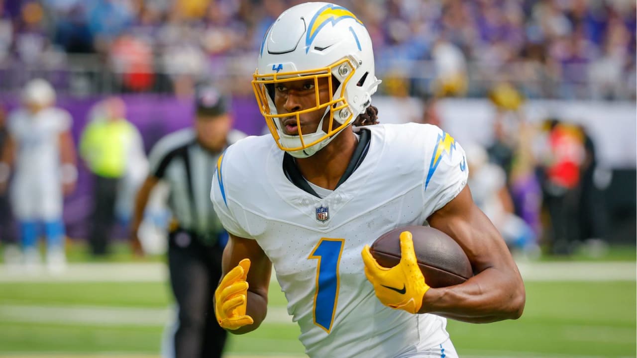 Young Wide Receiver Quentin Johnston is Ready to Do More for the Chargers' Team on Offense