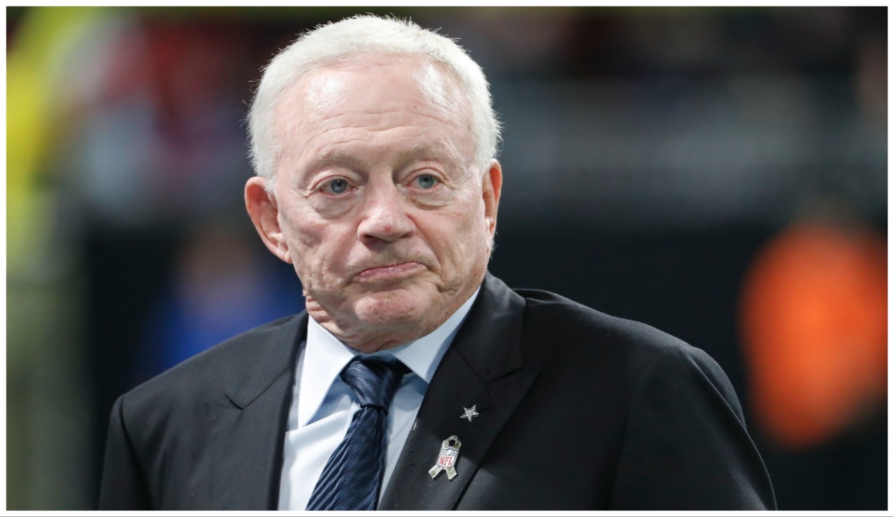 Cowboys Owner Jerry Jones