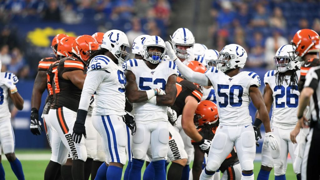 Browns vs. Colts