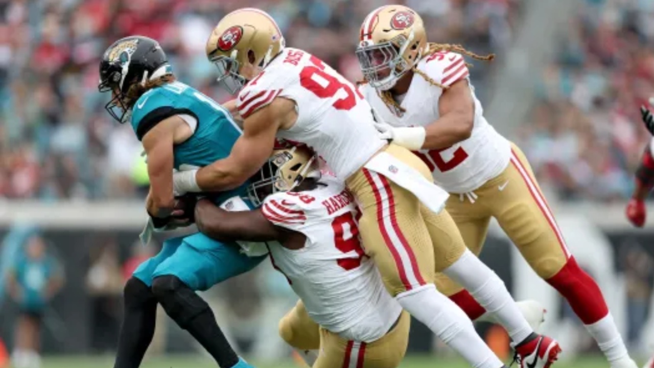 49ers vs Jaguars