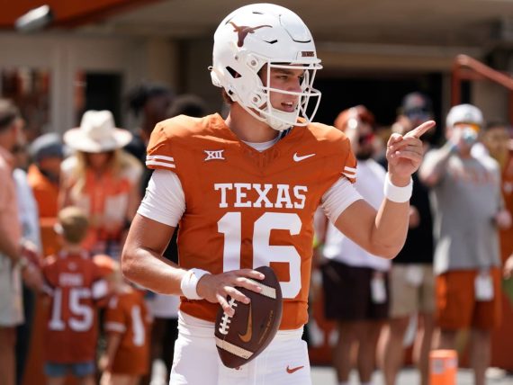 Arch Manning's Spectacular Debut Propels Texas Longhorns To Big 12 ...