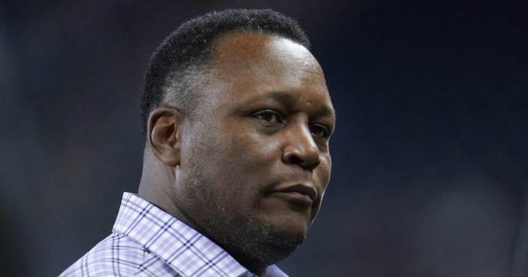 Barry Sanders