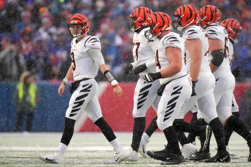 Cincinnati Bengals Explosive Offense Shines With Dual Touchdowns In Dominant Win Over Buffalo 6339