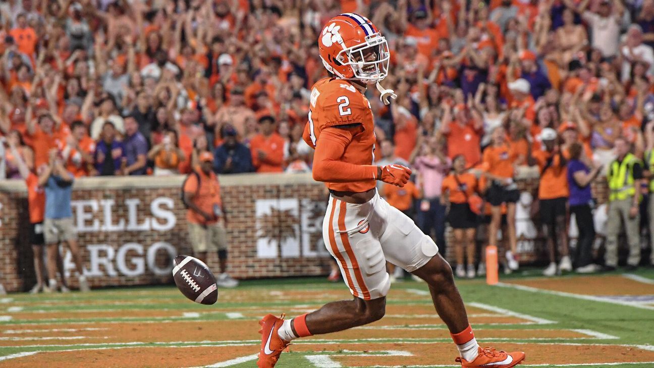 Nate Wiggins Declares Early Entry into 2024 NFL Draft Clemson Standout