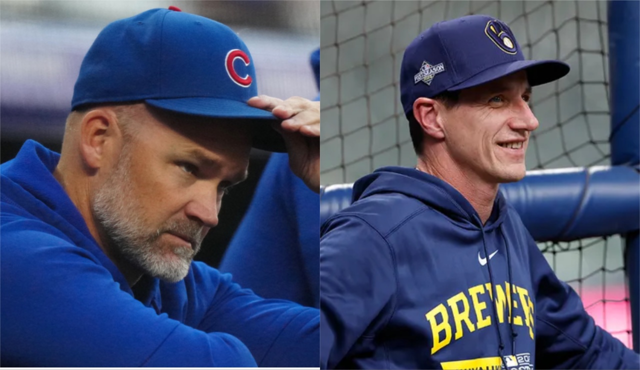 David Ross and Craig Counsell