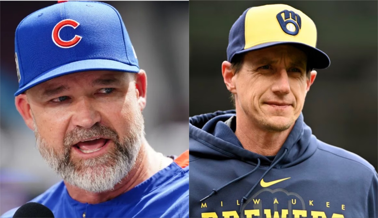 David Ross and Craig Counsell