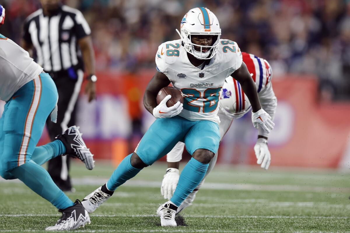 De'Von Achane Returns: Miami Dolphins Running Back Activated from ...