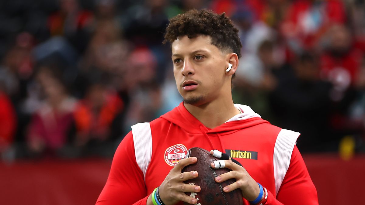 Patrick Mahomes